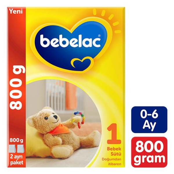 Bebelac 1 Bebek Sütü 800 gr - BEBELAC