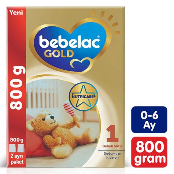 Bebelac Gold 1 Bebek Sütü 800 gr - BEBELAC