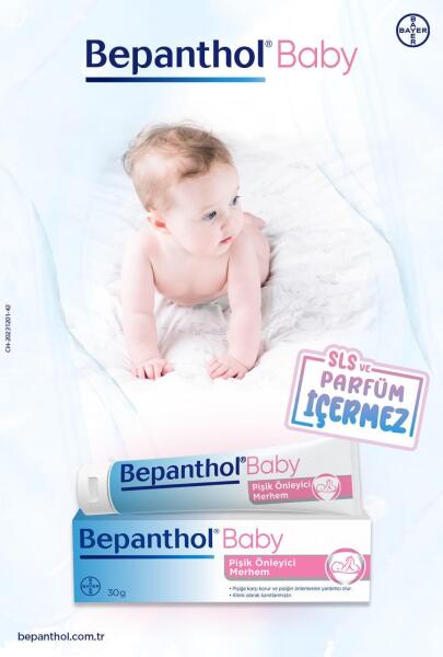 Bepanthol Baby 100 gr Pişik Kremi - 2