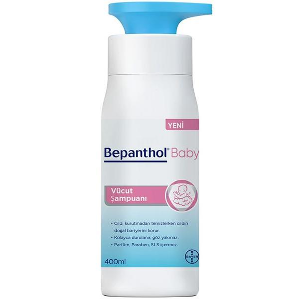 Bepanthol Baby Vücut Şampuanı 400 ml - BEPANTHOL