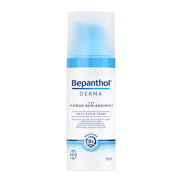 Bepanthol Derma Yoğun Nemlendirici Gece Bakım Kremi 50 Ml - BEPANTHOL