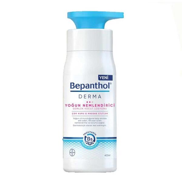 Bepanthol Derma Yoğun Nemlendirici Günlük Vücut Losyonu 400 ml - BEPANTHOL