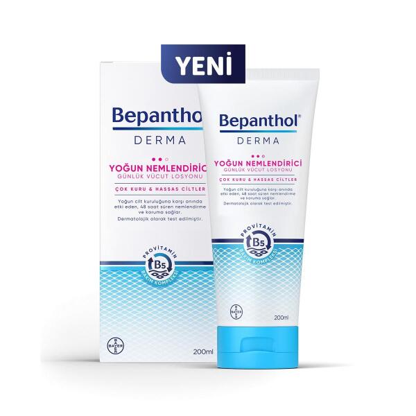 Bepanthol Derma Yoğun Nemlendirici Vücut Losyonu 200 ml - BEPANTHOL