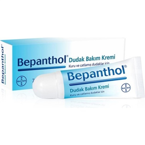 Bepanthol Dudak Bakım Kremi 7,5 ml - BEPANTHOL