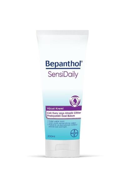 Bepanthol Sensidaily Creatuf 200 Ml - BEPANTHOL