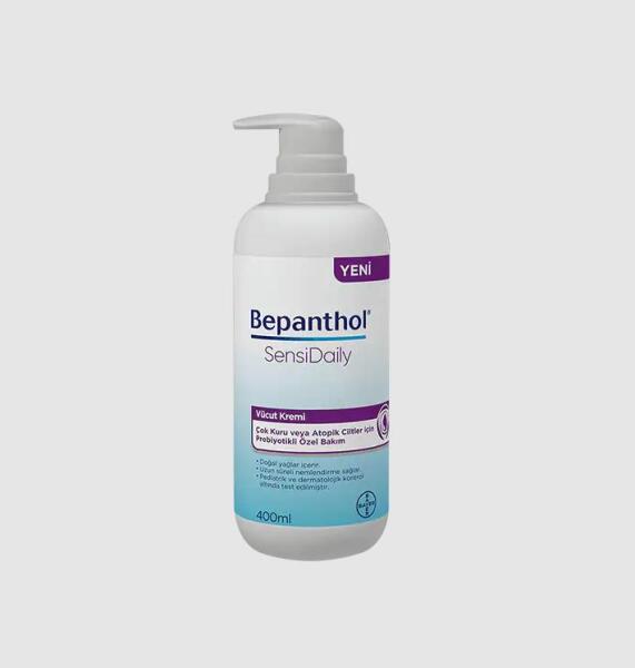 Bepanthol SensiDaily Vücut Kremi 400 ml - BEPANTHOL