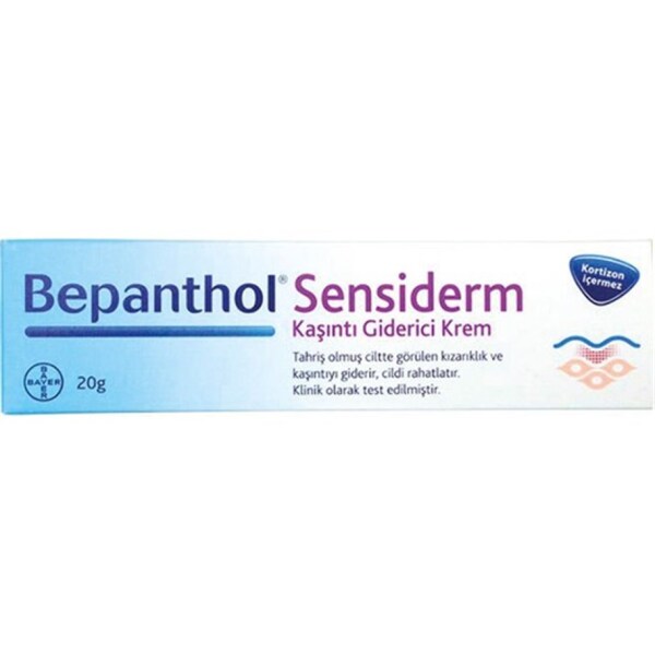 Bepanthol Sensiderm Kaşıntı Giderici Krem 20gr - BEPANTHOL