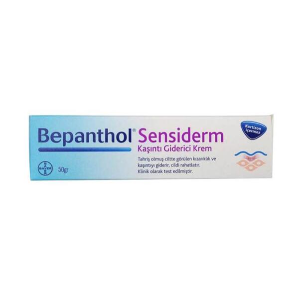 Bepanthol Sensiderm Kaşıntı Giderici Krem 50gr - BEPANTHOL