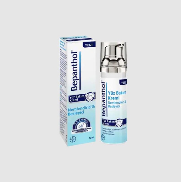 Bepanthol Yüz Bakım Kremi 75 ml - BEPANTHOL