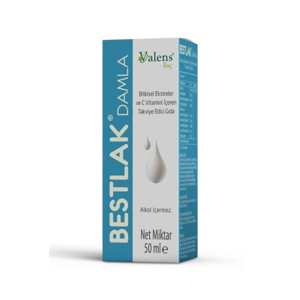 Bestlak Damla 50 ml - VALENS İLAÇ