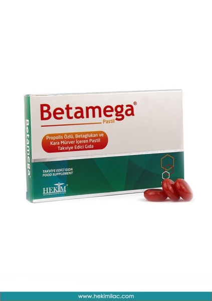 Betamega 12 Pastil - HEKİM