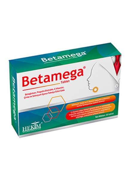 Betamega 30 Tablet - HEKİM