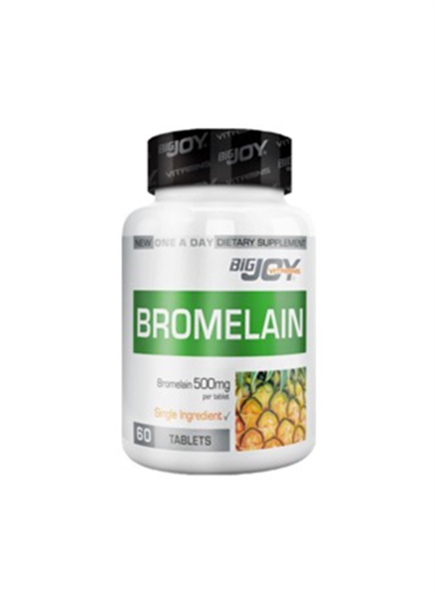 Bigjoy Bromelain 500 mg 60 Tablet - BİGJOY