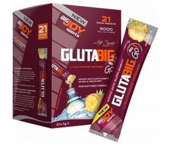 Bigjoy Glutabig Ananas aromalı L-Glutamin - BİGJOY
