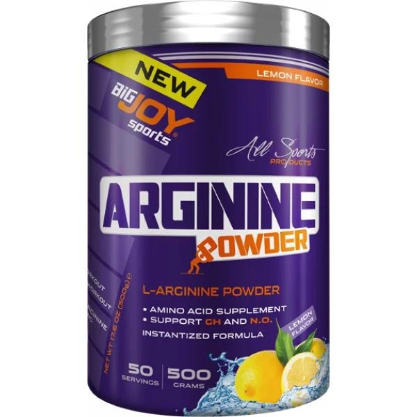 Bigjoy Sports Arginine Powder 500 Gr - Limon - BİGJOY