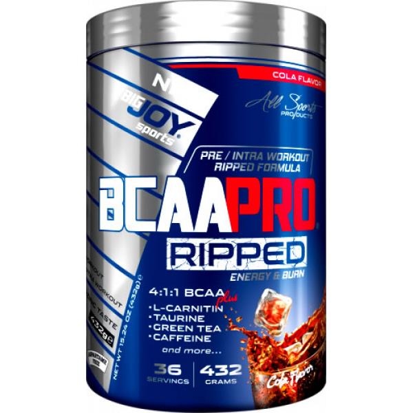 BigJoy Sports BCAAPro Plus 4:1:1 Ripped 432 Gr Cola - BİGJOY