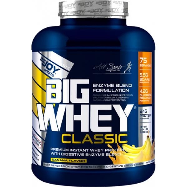BigJoy Sports Big Whey Classic Whey Protein 2288 Gr - Muz - BİGJOY