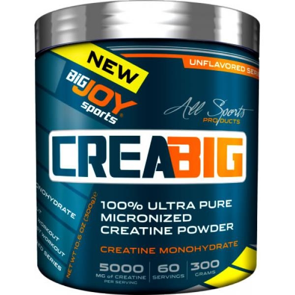 BigJoy Sports CreaBig Micronized Creatine Powder 300 Gr - BİGJOY
