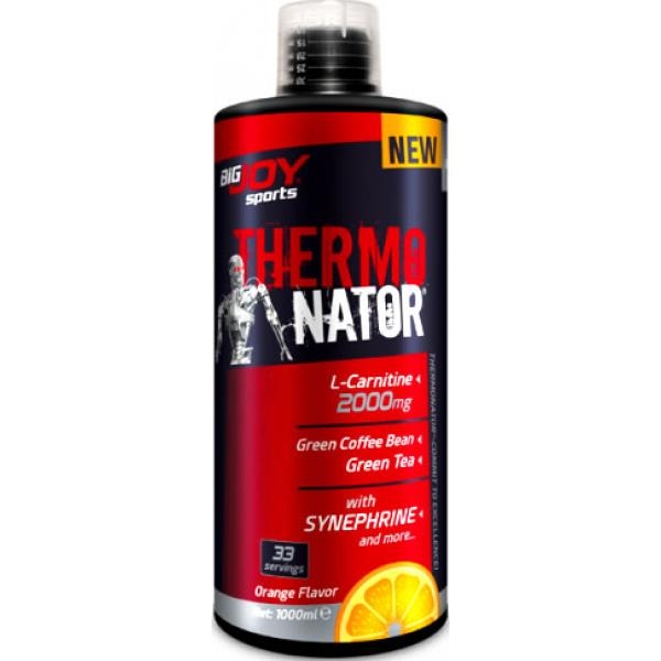BigJoy Sports Thermonator L-Carnitine 1000 ML - BİGJOY
