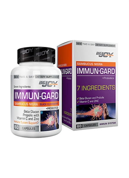 Bigjoy Vitamins Immun Gard 60 Kapsül - BİGJOY