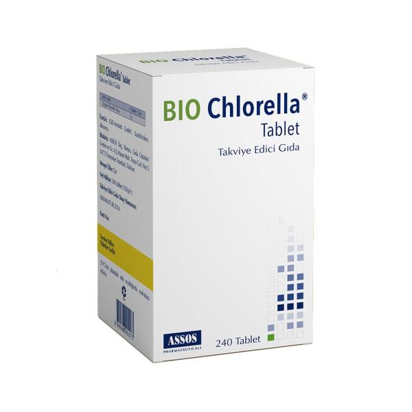 Bio-Chlorella 240 Tablet - ASSOS