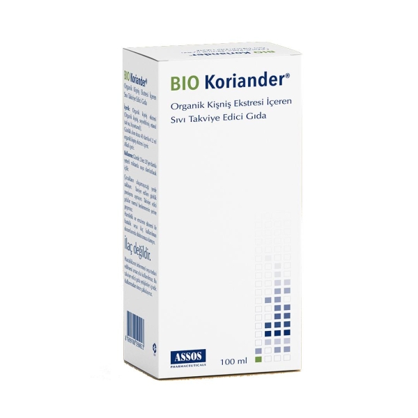 Bio Koriander Oral Damla 100 ml  - ASSOS