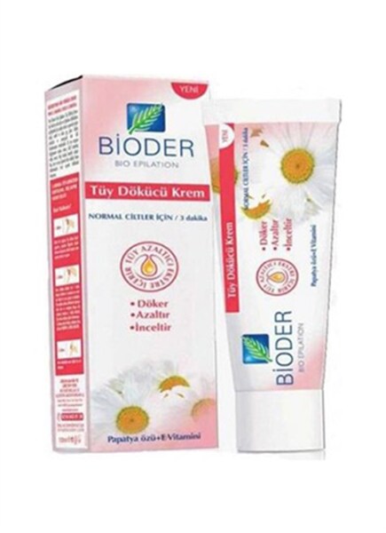 Bioder Tüy Dökücü Krem 100 ml - BİODER
