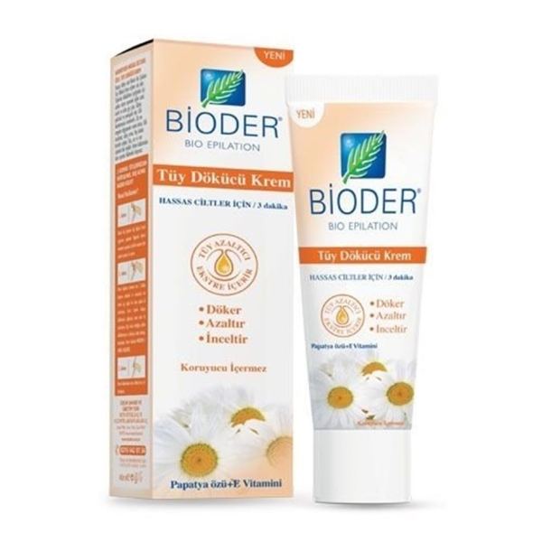 Bioder Tüy Dökücü Krem Hassas Cilt 40 ml - BİODER