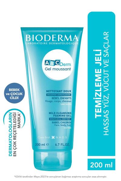 Bioderma Abcderm Foaming Gel 200 ml - BIODERMA