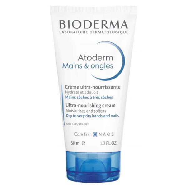 Bioderma Atoderm El ve Tırnak Bakım Kremi 50 ml Bioderma Atoderm Hand Nail Cream 50 ml - BIODERMA