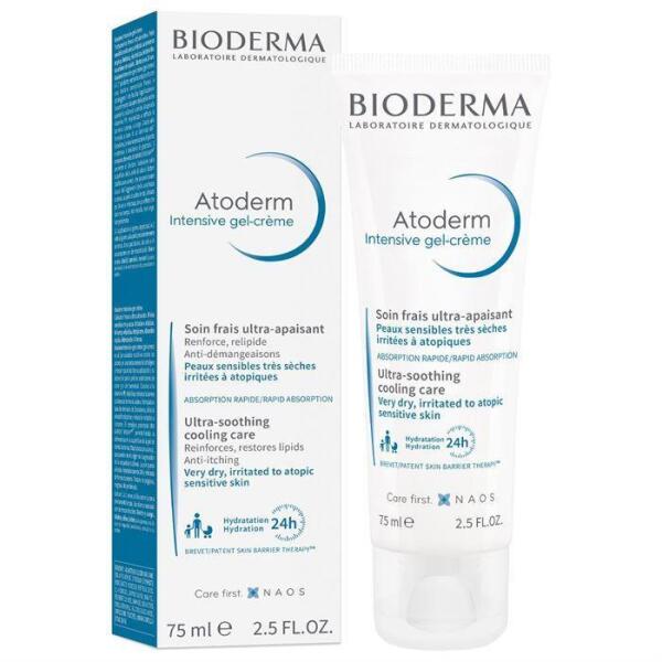 Bioderma Atoderm Intensive Gel Creme 75 ml - BIODERMA