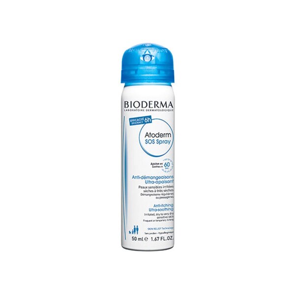 Bioderma Atoderm SOS Spray 50ml - BIODERMA