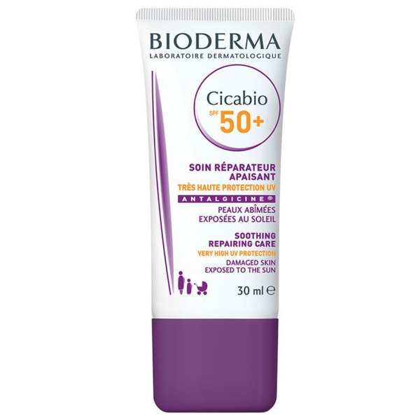 Bioderma Cicabio Cream SPF 50+ - BIODERMA