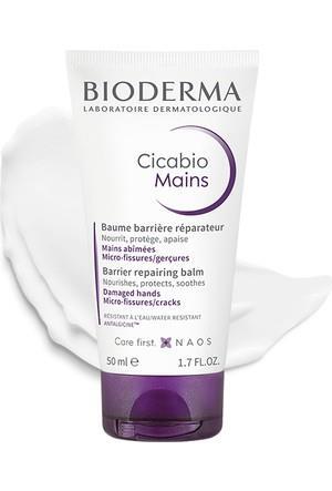 Bioderma Cicabio Mains 50 ml El Kremi - BIODERMA