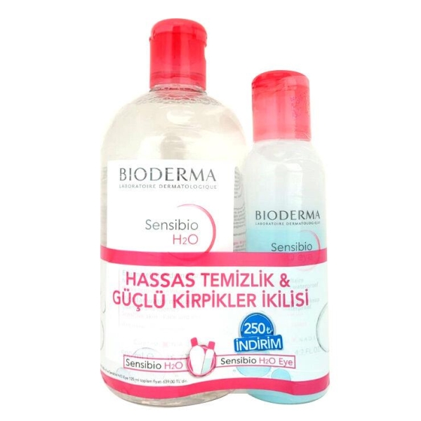 Bioderma Hassas Temizlik Güçlü Kirpikler İkilisi - BIODERMA