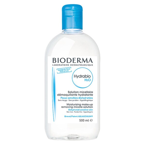 Bioderma Hydrabio H2O Yüz ve Makyaj Temizleme Suyu 500 ml - BIODERMA