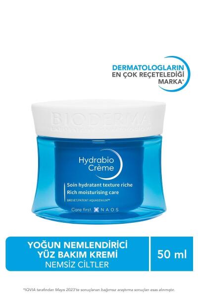 Bioderma Hydrabio Nemlendirici Krem 50 ml - BIODERMA