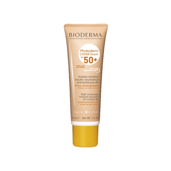 Bioderma Photoderm COVER Touch SPF50 + 40gr - Light - BIODERMA