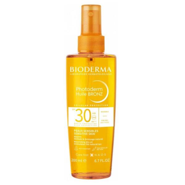 Bioderma Photoderm Bronz Spf 30 200 ml Bronzlaşmayı Hızlandıran Güneş Spreyi - BIODERMA