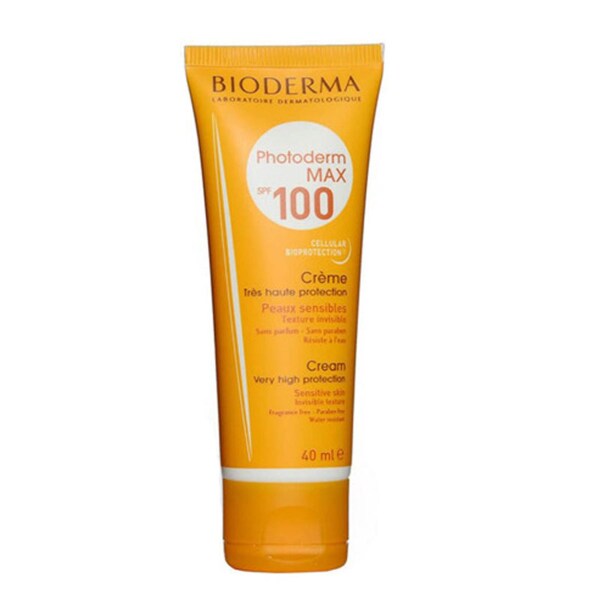 Bioderma Photoderm Max Fluid Spf 100 40 ml Güneş Işınlarına Karşı Hassasiyeti Yüksek Ciltler İçin Güneş Kremi - BIODERMA