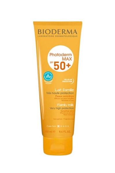 Bioderma Photoderm Max Lait Family Milk Spf 50 250 ml Güneş Kremi - BIODERMA