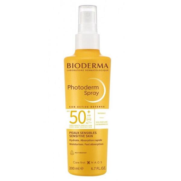 Bioderma Photoderm Max Spf 50+ 200 ml Güneş Spreyi - BIODERMA