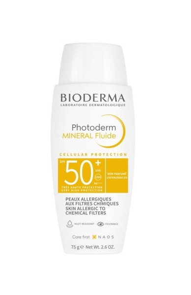 Bioderma Photoderm Mineral Fluid SPF50+ 75g - 1