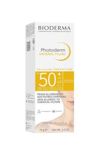 Bioderma Photoderm Mineral Fluid SPF50+ 75g - 2