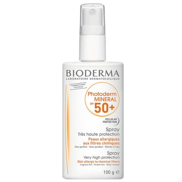 Bioderma Photoderm Mineral Spf 50+ 100 ml Güneş Spreyi - BIODERMA