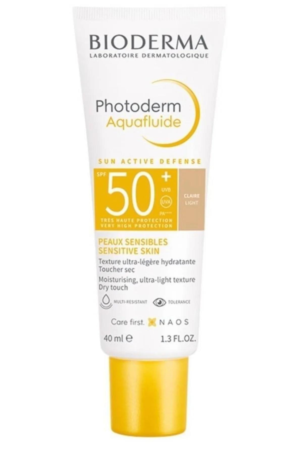 Bioderma Photoderm SPF 50+ Aquafluide Renkli Güneş Kremi 40 ml - Light - 1