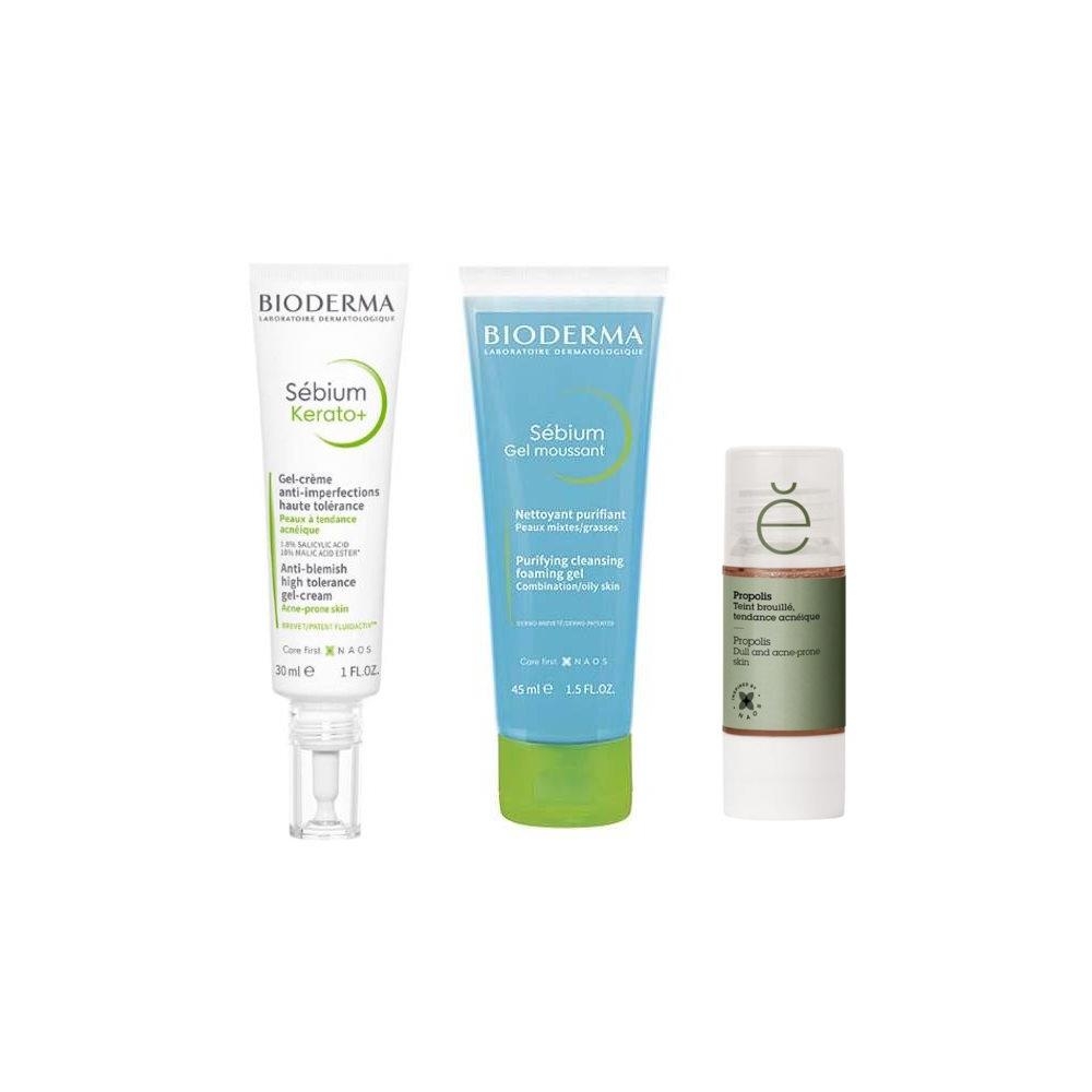 Bioderma-Etat Pur Akne ve Siyah Nokta Karşıtı Cilt Bakım Seti - 2