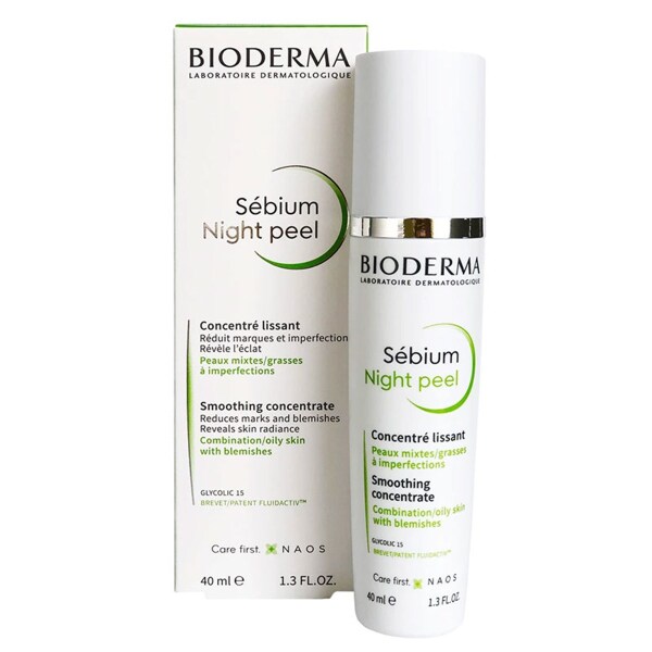 Bioderma Sebium Night Peel 40 ml - BIODERMA