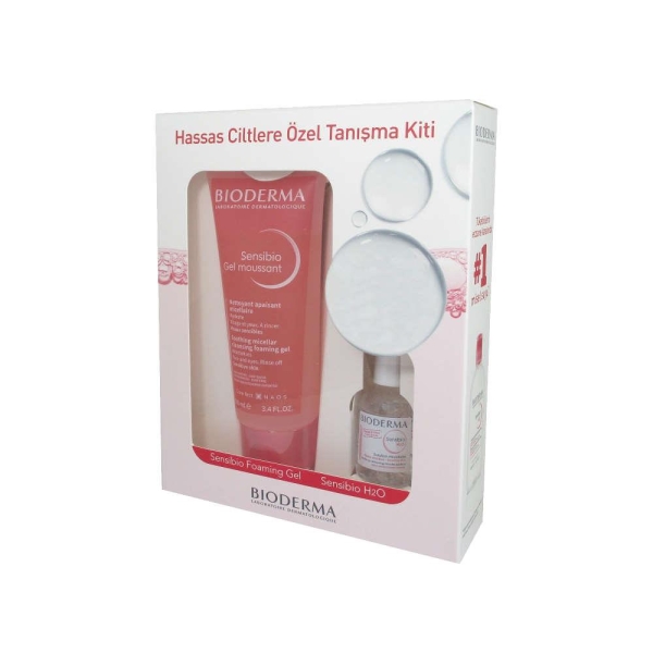 Bioderma Sensibio Hassas Ciltlere Özel Tanışma Kiti - BIODERMA