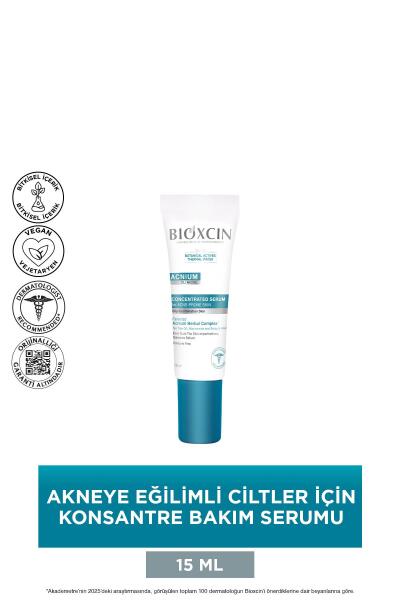 Bioxcin Acnium Konsantre Bakım Serumu 15 ml - 2